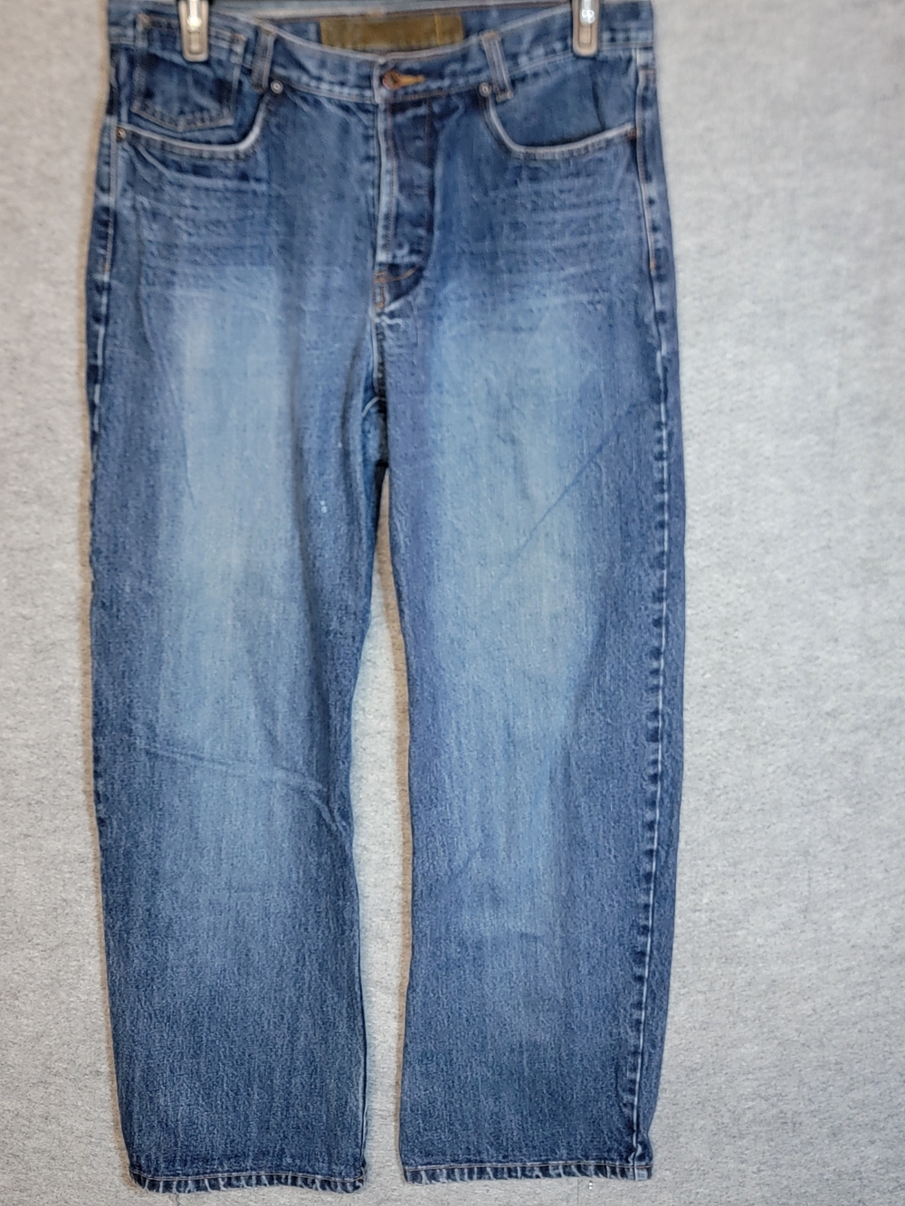 Men's Indigo Star Y2k Relaxed Fit Jeans